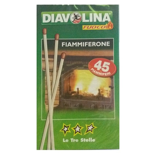 Vendita online Diavolina fiammiferone le tre stelle